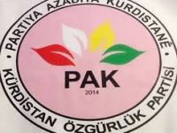 J i PAK-Ewropayê beyanek li ser Efrînê