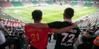 Amedspor play-off de vîndî kerd
