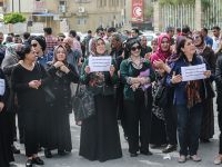 Silêmanî/ Karmendên tenduristiyê ketine grêvê