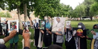Goristana bajarê Mihabadê ji aliyê hêzên rejîma Îranê ve hate milîtarîzekirin