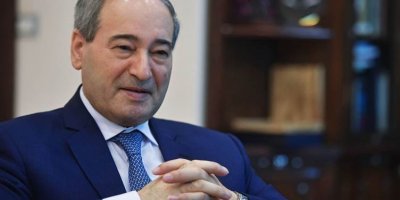 Wezîrê Derveyê Sûriyê serdana Iraqê kir