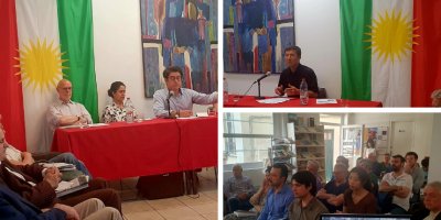 Li Enstîtuya kurdî ya Parîsê danasîna pirtûkan û îmze