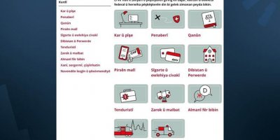 Bajarê Bernê Kurdî jî li malpera xwe zêde kir