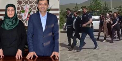 Hevserokên Şaredariya Patnosê yên HDPê hatin girtin