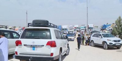 90 malbatên Kurdên Êzidî ji Kampa Şariya vegeriyan Şingalê