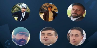 Hêzên Îranê avêtin ser 3 gundan: 6 welatiyên Kurd desteser kirin