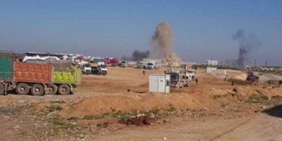 Deriyê Hemran-Um Cilûd ê di navbera Cerablus û Minbicê de hat girtin