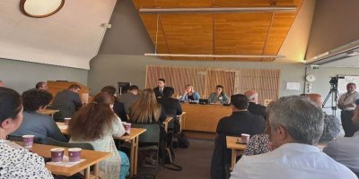 Şandeke Revenda Kurdî bi Wezîra Derve ya Norwecê re civiya