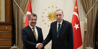 Daxuyaniya civîna Serokwezîrê Herêma Kurdistanê û Serokomarê Tirkiyê