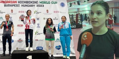 Şampiyona Dêrsîmî: Min hêviyên keçên Dêrsîmê geş kirin