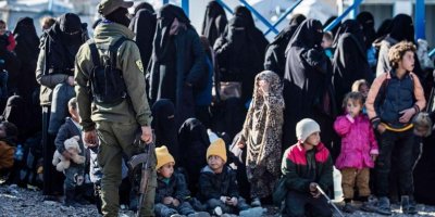 Fransayê 35 welatiyên xwe ji kampa Holê wergirtin