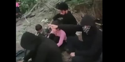 50 koçberên kurd li peravên Yunanistanê asê mane