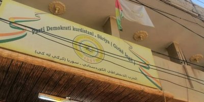 ENKS: Du çekdaran ala Kurdistanê ya li ser baregeha PDK-Sê li Girkê Legê şewitand