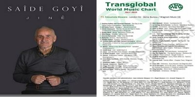 Albûma Saîdê Goyî di nava lîsteya Transglobal World Musicê de cih girtiye