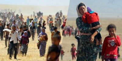 Li Swîsreyê 80 hezar îmze ji bo nasandina komkujiya li dijî Kurdên Êzidî hat komkirin