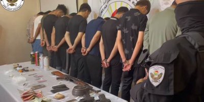 Asayîşa Hewlêrê: 10 bazirganên madeyên hişbir hatin desteserkirin