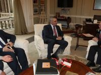 ENKS bi wezîrê Birîtanî re civiya