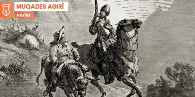 Don Kîşot: Metafora lêgerîna mirovî ya ku Don Kîşot nemir dike