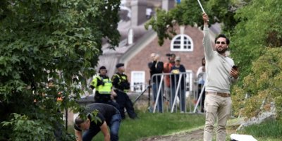 Yekîtîya Ewrupa şewitandina Quranê şermezar kir