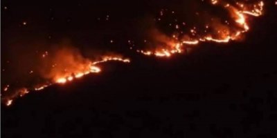 3 roj in ku Cûdî dişewite: Nahêlin agir were vemirandin