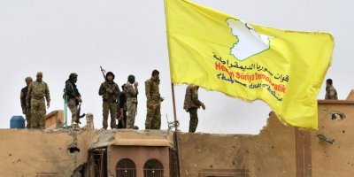 HSD: Di êrişeke dronên Tirkiyeyê de 4 şervanan canê xwe ji dest da