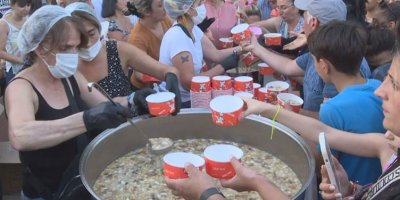 Li Dêrsimê aşûre hat belavkirin: Bila kes ji ber ziman û baweriya xwe neyê kuştin