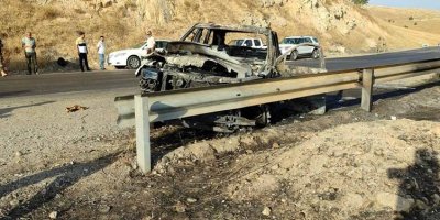 Li Dûkanê otomobîlek hate bombebarankirin