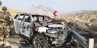 Dije Terora Kurdistanê: Tirkiyê li Silêmaniyê du otomobîlên PKKê kirin armanc