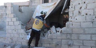 Kampeke Efrînê bi mûşekan hat armanckirin: 1 Kuştî û 8 birîndar