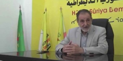 Berdevkê MSDyê: Sûriye dixwaze Rojavayê Kurdistanê bixe bin kontrola xwe