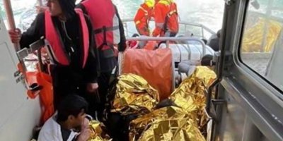 Li Brîtanyayê belemeke koçberan binav bû: 6 kes xeniqîn