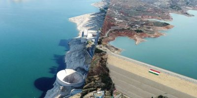 Ava bendavên Dukan û Dihokê roj bi roj kêm dibe: Ji nîvî kêmtir maye