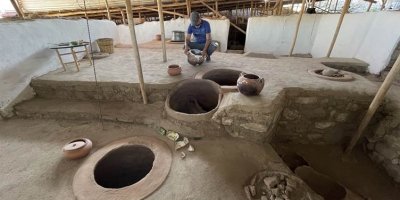 Li Keleha Xarpêtê midbexeke hezar salî hat dîtin