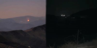 Sînorê Raperîn-Silêmaniyê ji hewayê ve bombebaran kirin