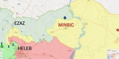 MINBIC- Çekdarên girêdayî Tirkiyeyê êrişî gund kir: 5 zarok hatin kuştin