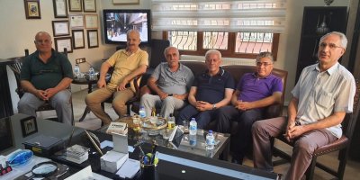 Heyeta TDK-TEVGERê û PAKê li Amedê seredanaSerokê  GUNSIADê kir