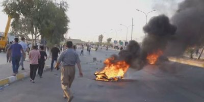 Li Kerkûkê xwepêşandana Kurdan: Kuştiyek û 8 birîndar hene