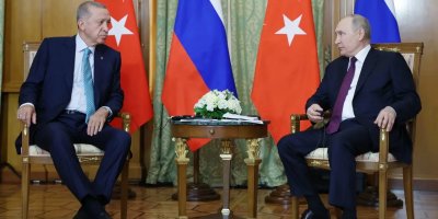 Hevdîtina Erdogan û Putîn bi dawî bû