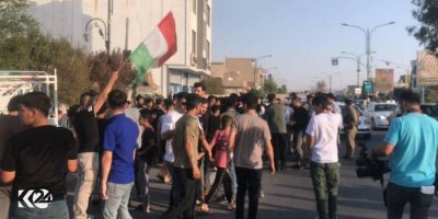 Li Kerkûkê xwepêşandana welatiyên Kurd dest pê kir