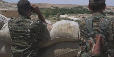 Çekdarên Desteya Tehrîr El-Şamê li Minbicê bi cih dibin