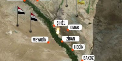 HSDyê bajarokê Zîbanê yê Dêrezorê bi dest xist