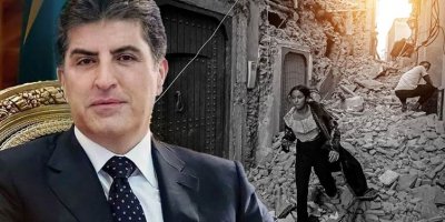 Herî kêm hezar û 37 kes mirin: Nêçîrvan Barzanî ji bo Mexribê peyama sersaxiyê belav kir