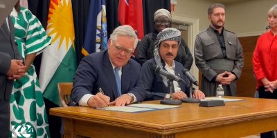 Rêkeftina destexwişkiya Hewlêr û Nashville bi fermî hat îmzekirin