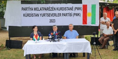 PAK û TDK-TEVGER di bin navê Partiya Welatparêzên Kurdistanê (PWK) de yekîtiya xwe radigihînin