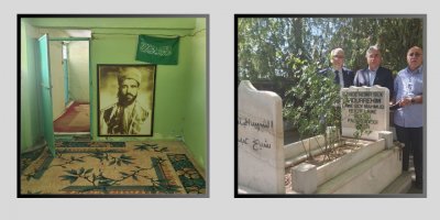 Heyeta Partîya Welatparêzên Kurdistanê(PWK) Seredana Zîyareta Şêx Ebdurrehîm Kir