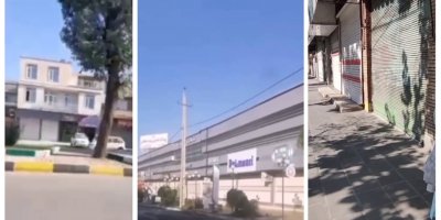 Dukandar û bazariyan li Kurdistanê man girtin