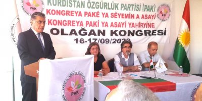 Partîya Azadîya Kurdistanê (PAK) di 3yemîn kongreya xwe ya asayî de navê xwe guhert û kir Partîya Welatparêzên Kurdistanê (PWK)