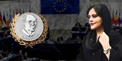 Jîna Emînî berbijêra Xelata Sakharovê ye: Parlamentoya Ewropayê biryar da