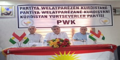 Li Mêrdînê Civîna Partîya Welatparêzên Kurdistanê(PWK)