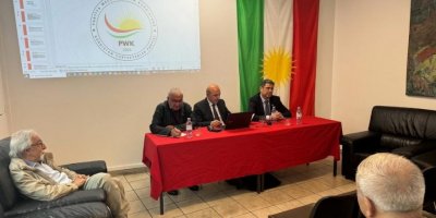 Li Parîsê civîna danasîna Partîya Welatparêzên Kurdistanê (PWK)
